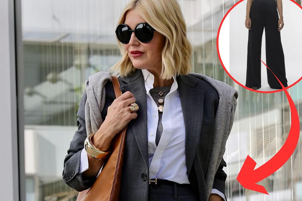 Są już w Lidlu! Wysmuklą talię i zatuszują masywne łydki. Eleganckie spodnie znalazłam też w Pepco i Mohito