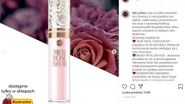 Nowa limitowana kolekcja kosmetykw Bell w sklepach Biedronka
