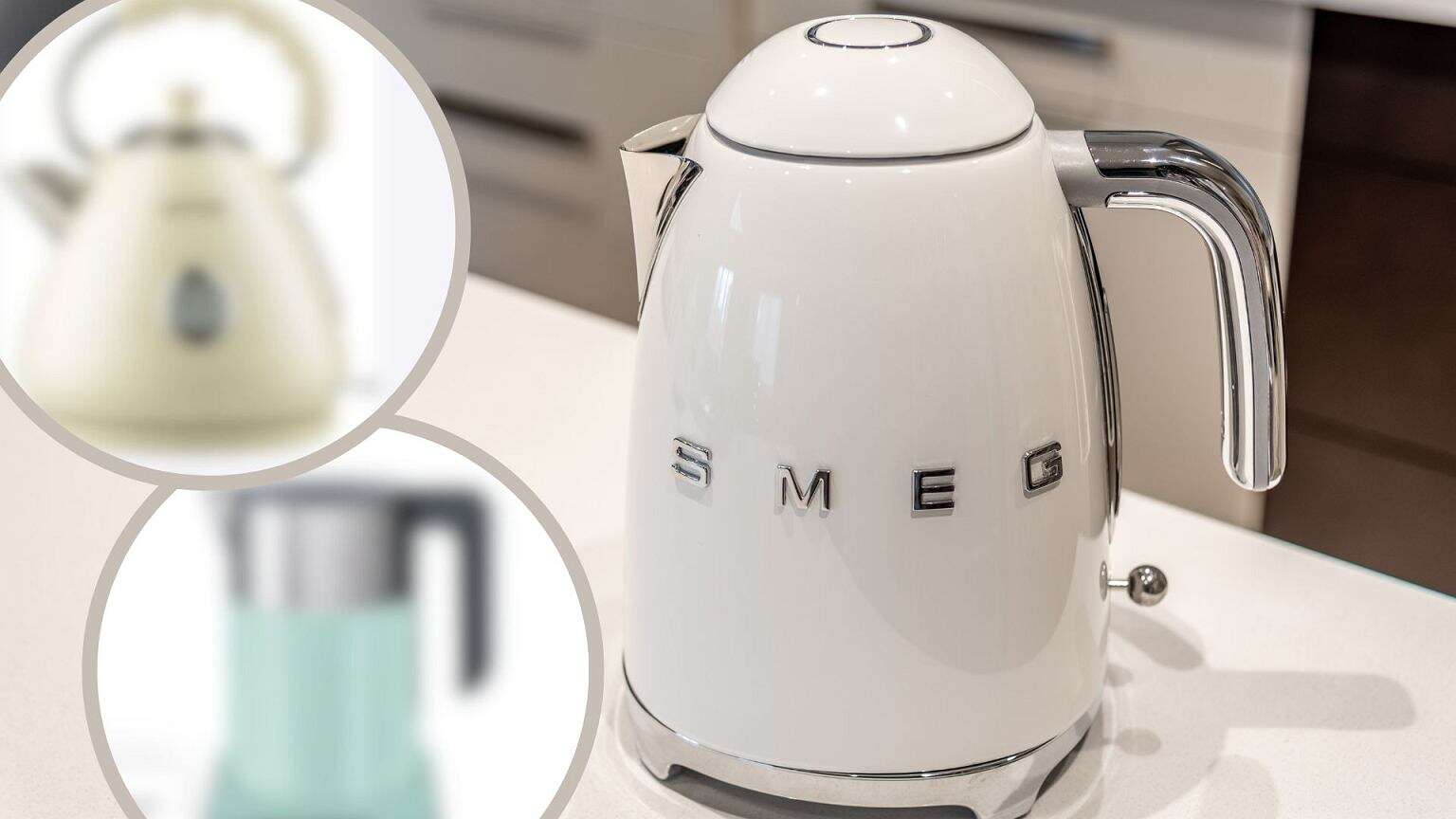 Nie tylko Smeg. Te czajniki są o wiele tańsze, a równie stylowe. Designerskie cudeńka Bosch i Gorenje