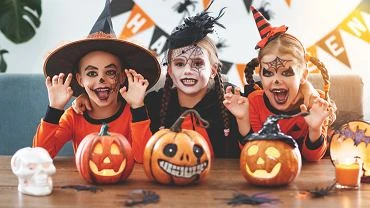 Makija na Halloween dla dzieci- jak si przygotowa do zabawy w stylu Trick or treat?