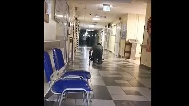 Pock. Pacjent opuci szpital na czworakach. Jest opinia Rzecznika Praw Pacjenta
