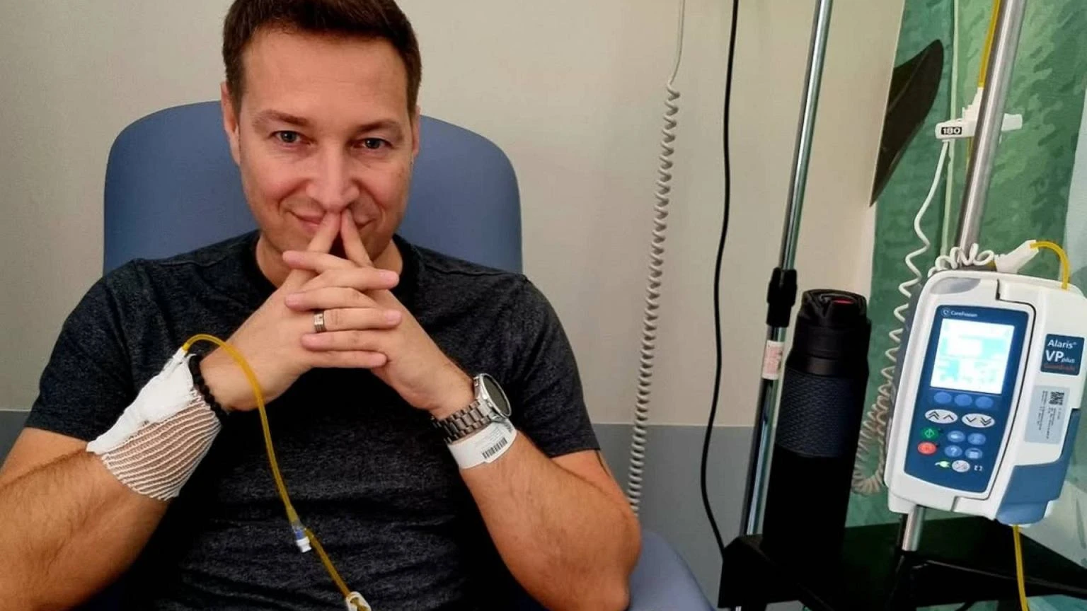 Lekarz mówił, że nic mu nie jest. Gwiazdor 