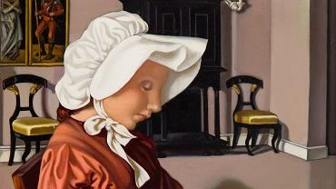 Wydarzenie roku na polskim rynku sztuki. Portret Tamary empickiej po raz pierwszy na aukcji w Polsce - wart nawet 6 mln z