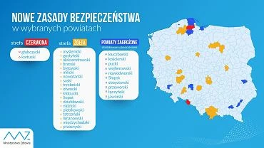 Koronawirus w Polsce. Czym s strefy te i czerwone? Jakie nowe obostrzenia w nich obowizuj?
