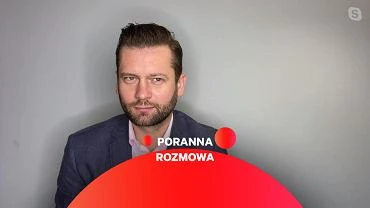 Kamil Bortniczuk gociem Porannej Rozmowy Gazeta.pl
