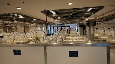 Lekarze z Siedlec sami wybuduj tymczasow placwk, by przyj ciej chorych ze szpitala na Narodowym
