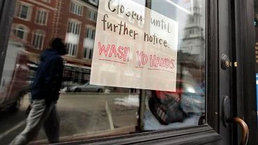 Dramat drobnego biznesu w USA. Masowe bankructwa sklepikw i restauracji. Winna pandemia koronawirusa