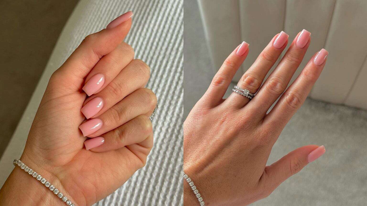 50-latki wiosną zrobią sobie taki manicure. Nie oprą się mieszance elegancji i kobiecości