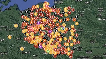 Strajk kobiet. W Google Maps moesz sprawdzi, gdzie i kiedy odbywaj si protesty