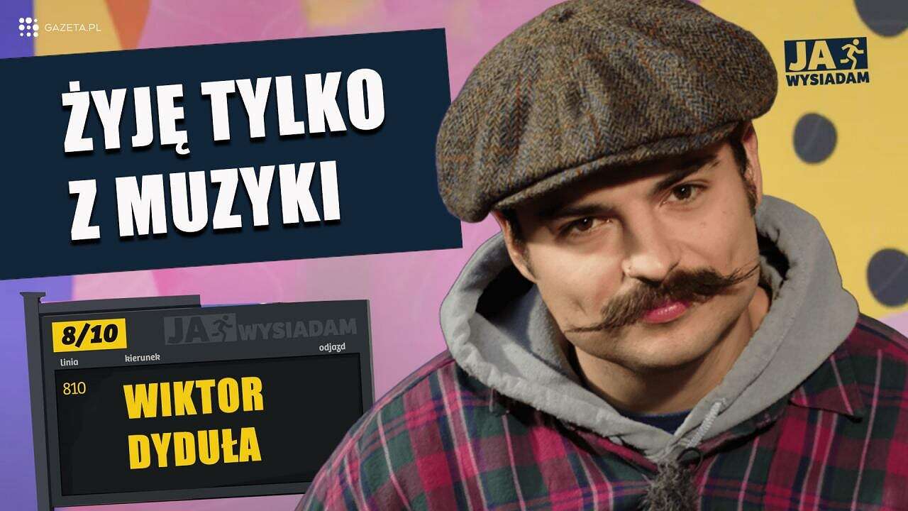 Wiktor Dyduła podbija internet. Wcześniej był kelnerem. 