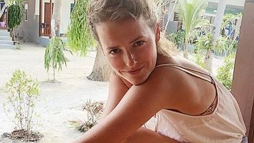 Olga Frycz pokazaa ciao po ciy. 