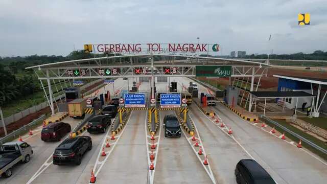 Jalan Tol Cimanggis-Cibitung Garapan Waskita Resmi beroperasi, ke Jagorawi Kini Hanya 10 M...