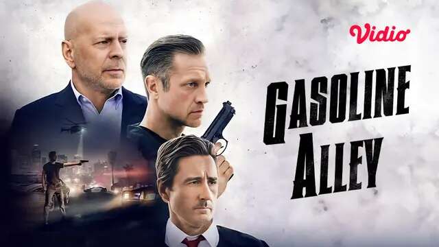 Nonton Gasoline Alley di Vidio: Film Thriller dengan Aksi Menegangkan Sang Seniman Tato