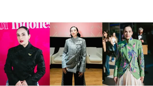 Chelsea Islan Curi Perhatian di Cannes 2025 dengan 3 Busana Klasik Bernuansa Modern