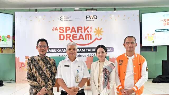 Ciptakan Generasi Melek Finansial, JA SparktheDream Tambah Daerah Jangkauan