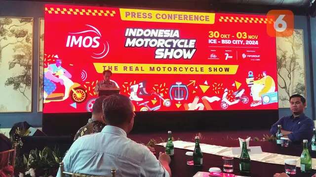 IMOS 2024 Resmi Dibuka, Diramaikan 60 Brand Kendaraan Roda Dua