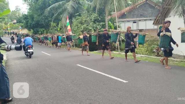 Tradisi Jelang Ramadan Perlon Unggahan dan Janji Kampanye Terhadap Masyarakat Adat