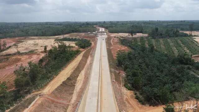 Proyek Tol Bayung Lencir-Tempino Seksi 3 Bakal Rampung Agustus 2024