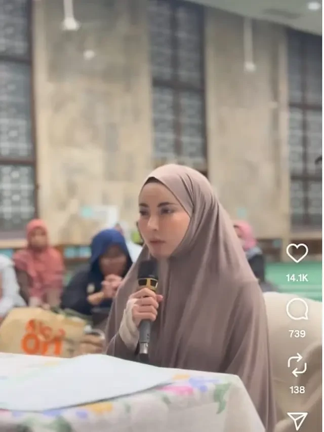 Profil Ayu Aulia yang Kembali Memeluk Islam, Sosoknya Kerap Jadi Sorotan