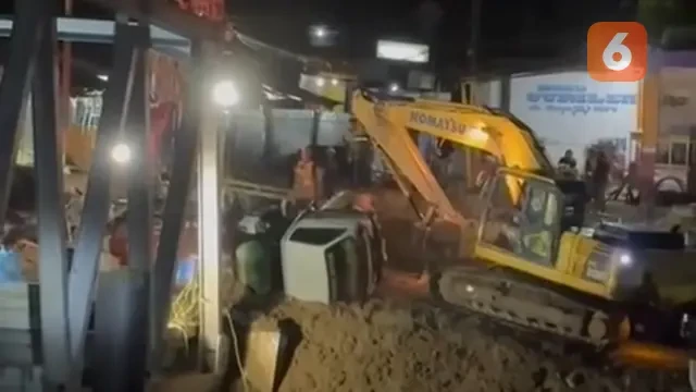 Penuturan Keluarga Korban Kecelakaan Kerja Proyek Jembatan Cidadap Sukabumi, Tewas Terpent...