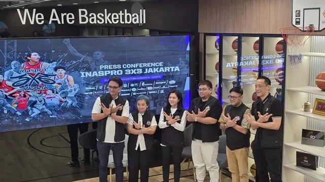 Indonesia Kirim 4 Tim di FIBA 3x3 Jakarta 2025