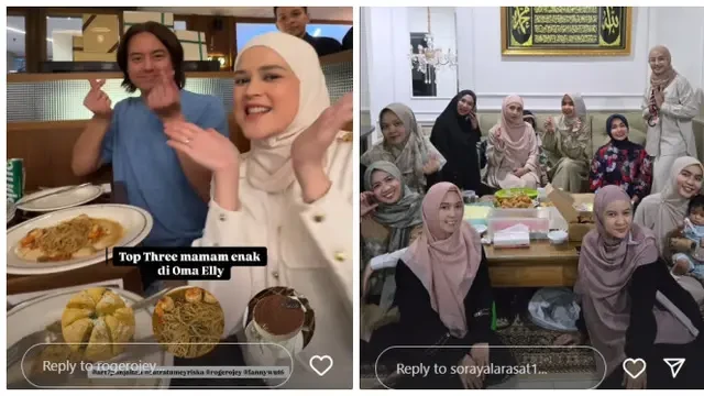 Potret 6 Artis Mualaf Buka Puasa di Momen Ramadan 2025, Agenda Paling Dinantikan