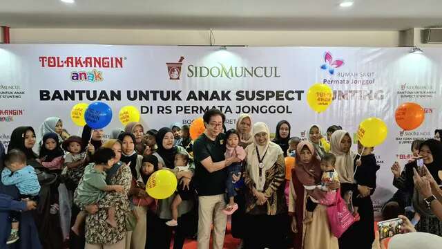 Sido Muncul Bantu 170 Anak Suspect Stunting di Jonggol, Langkah Nyata untuk Perbaikan Gizi...