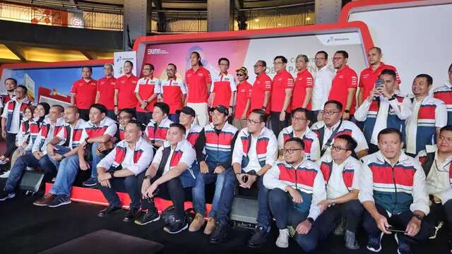 Sean Gelael Satu Tim dengan Valentino Rossi di World Endurance Championship 2024