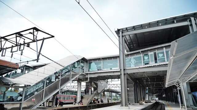 Ingat, Ada Perubahan Penggunaan Peron di Stasiun Tanah Abang, Ini Rinciannya