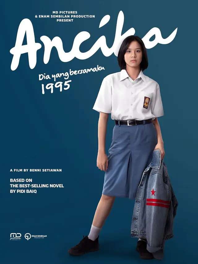 Film Ancika 1995 Tembus 1 Juta Penonton, Jadi Box Office Indonesia Pertama Tahun 2024