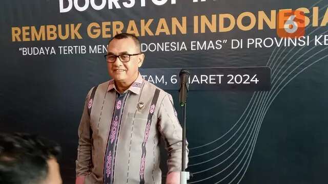 Simak Syarat Sukses Indonesia Emas Versi Kemenkopolhukam