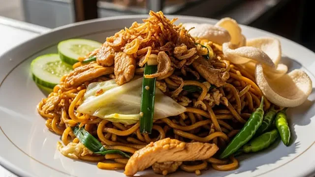 Resep Mie Goreng Jawa Ala Kaki Lima, Berikut Proses Akulturasi Hidangan Ini