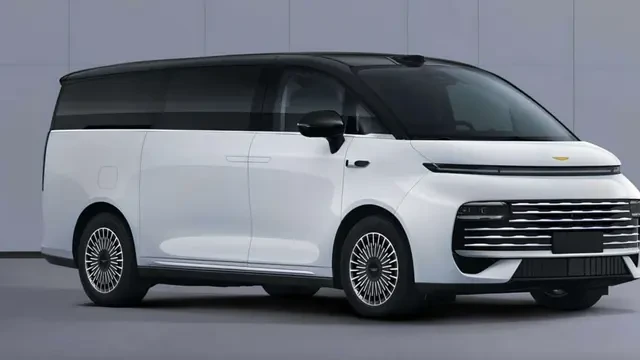 Geely Galaxy V900 Meluncur di China, MPV Listrik Bongsor dengan 8 Kursi