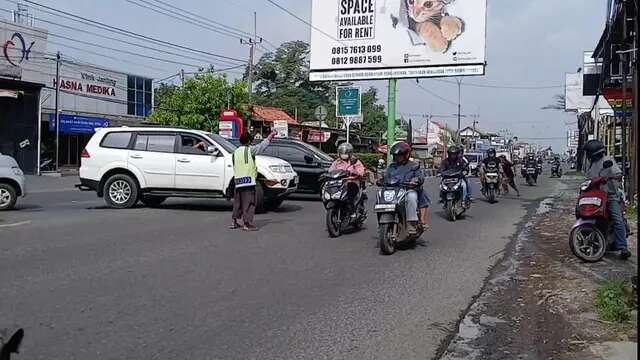 Jalur Putar Balik Wilayah Polres Cirebon Kota Ditutup