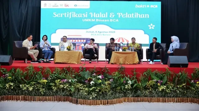 Berkat Program Sertifikasi Halal dari BCA, Omzet 2 UMKM Ini Naik