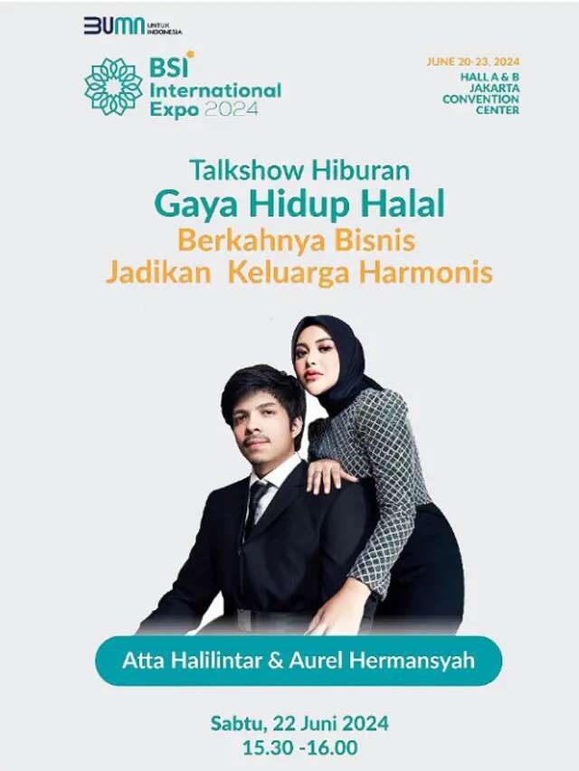 Bisnis Lancar, Keluarga Harmonis dengan Gaya Hidup Halal ala Atta Halilintar dan Aurel Her...