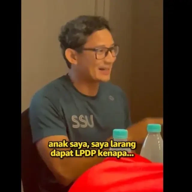 Sandiaga Uno Ungkap Alasan Melarang Anaknya Ambil Beasiswa LPDP