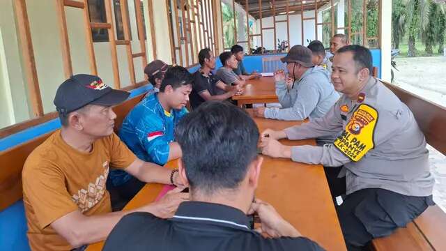 Duduk Santai, Polisi Minta Warga Jaga Keamanan Menjelang 27 November