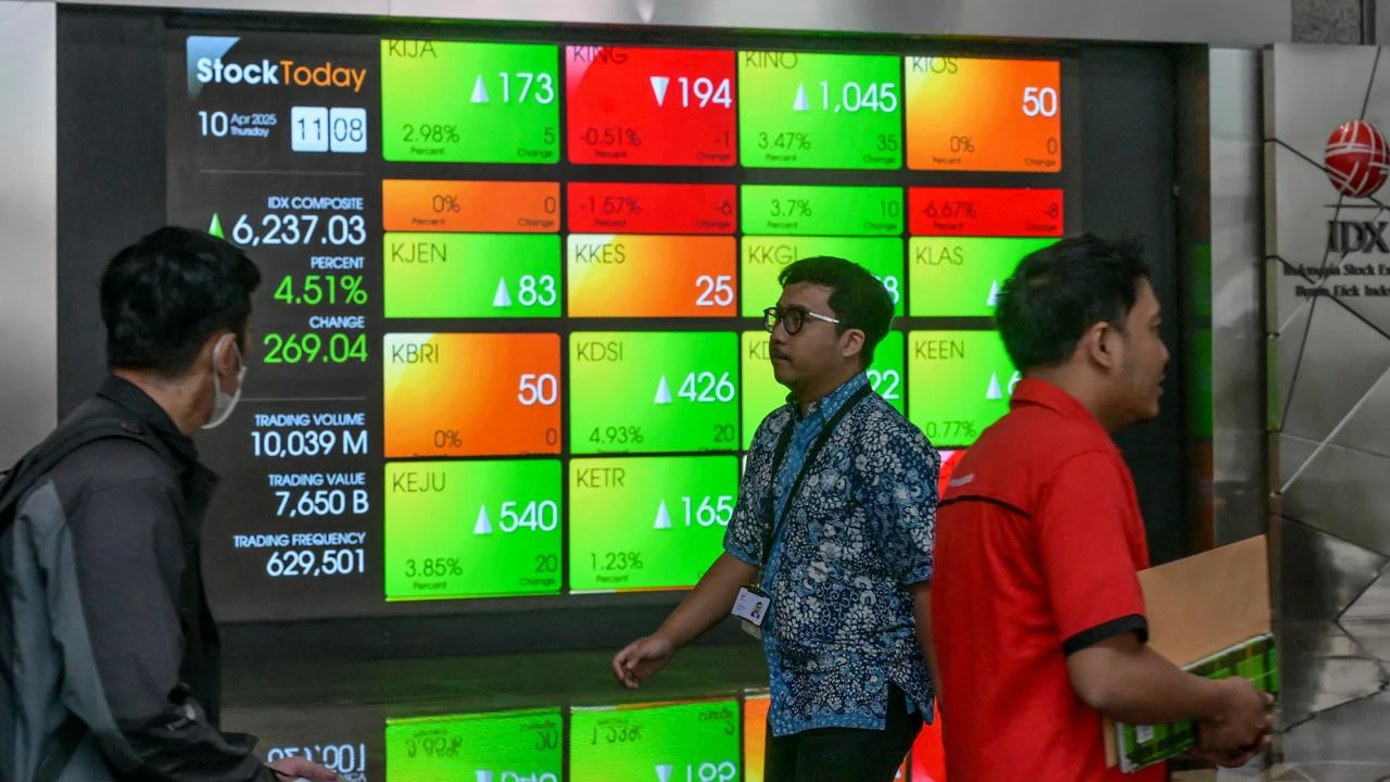 IHSG Masih Lesu saat Pembukaan Sesi Kedua