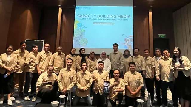 Bank Indonesia Pematangsiantar Gelar Capacity Building Media