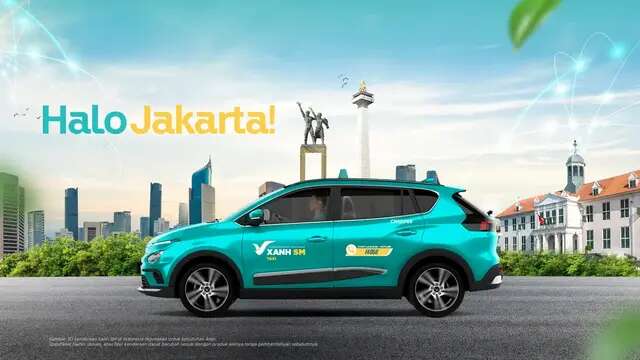 Taksi Vietnam Melenggang di Jakarta, Menhub Buka Suara