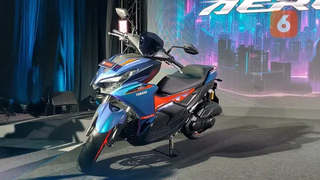 Pilihan Skutik Sporty dengan Teknologi Turbo, Ini Harga Yamaha Aerox Alpha Juni 2025