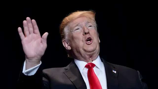 Kapitalisasi Pasar Trump Media Merosot, Kekayaan Donald Trump Susut Rp 61,81 Triliun