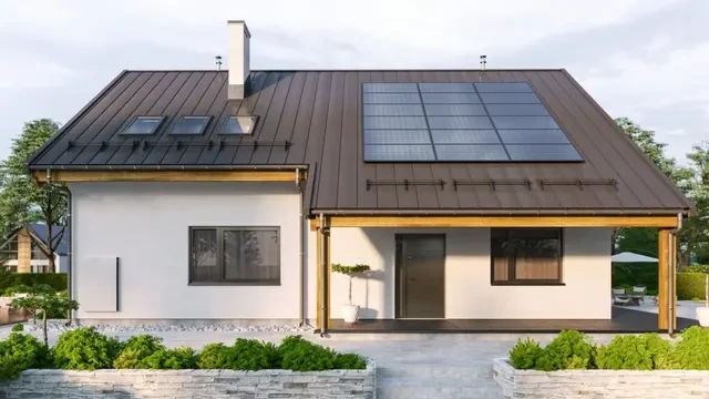 5 Referensi Model Atap Rumah Miring Satu Arah Kedepan, Gaya Kekinian dan Unik