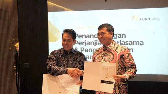 Triniti Land Bidik Pendapatan Rp 3 Triliun dari Proyek di Lampung