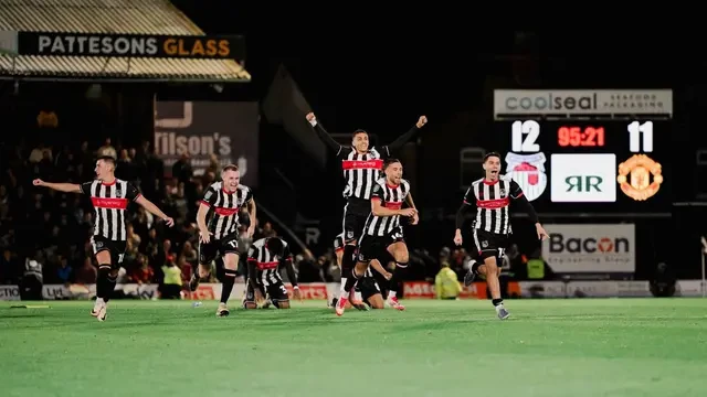Hasil Carabao Cup Semalam: Grimsby Town Lanjutkan Kejutan Setelah Bungkam MU