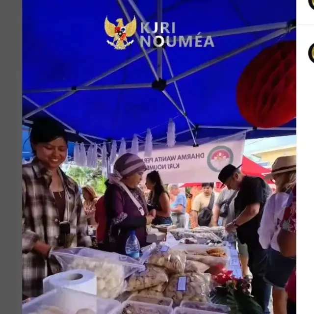 Promosi Kuliner dan Budaya Indonesia di Kaledonia Baru, dari Bakso sampai Nasi Padang