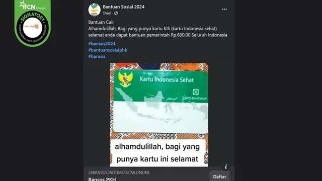 KIS Dijadikan Bahan Hoaks, Simak Daftarnya Biar Tak Terkecoh