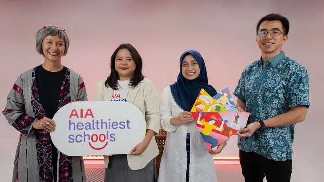 Kompetisi AIA Healthiest Schools 2024 Tantang Sekolah Ciptakan Inisiatif Sehat Terbaik