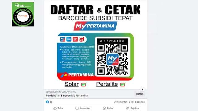 Awas Penipuan Pendaftaran BBM Subsidi Tepat MyPertamina, Simak Cara Benarnya Biar Tak Jadi...